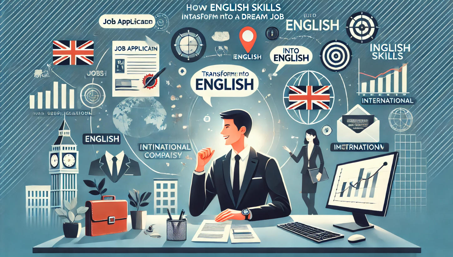 Inglês: A Diferença entre um Bom Emprego e o Emprego dos Sonhos