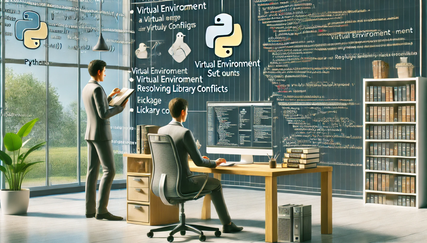 O Uso de Ambientes Virtuais em Python para Resolver Conflitos de Bibliotecas