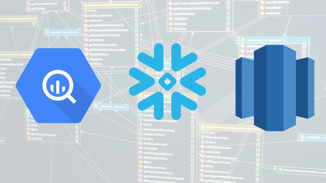 Redshift, BigQuery e Snowflake