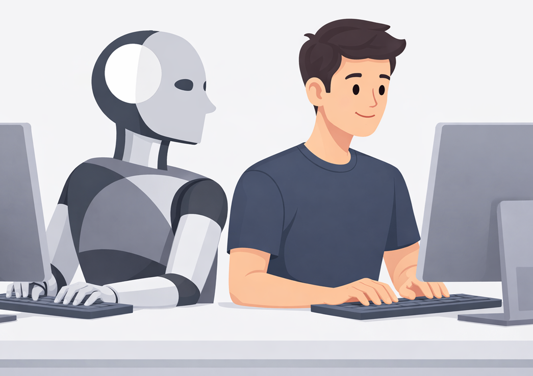 A IA está roubando seu emprego? Os dados reais.